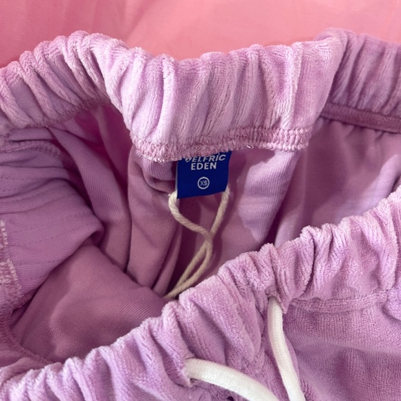 AELFRIC EDEN ribbon bow hoodie tracksuit set - Picture 4 of 5